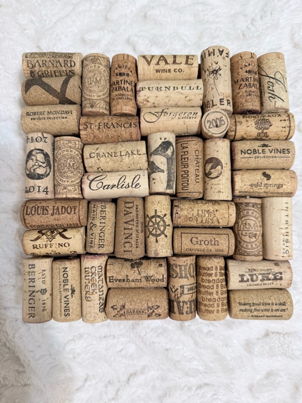 Assorted Wine Corks Craft Bundle - Natural Cork Color